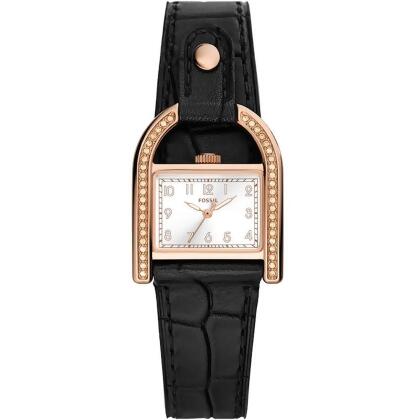 FOSSIL Harwell 知性馬鞍造型 時尚女錶-ES5263 