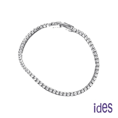 ides愛蒂思 輕珠寶時尚設計晶鑽手環手鍊/嬌點 