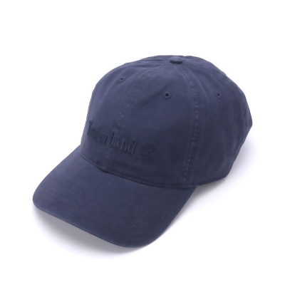 TIMBERLAND 品牌刺繡棒球帽 深藍 A1F54-451 
