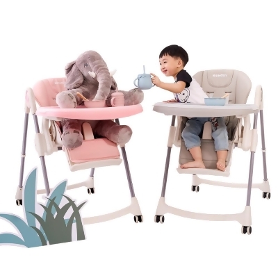 【預購】 KIDMORY 多功能成長型高腳餐椅 (2色) 