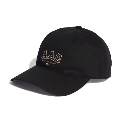 adidas 帽子 RIFTA 男女款 黑 黃 老帽 可調式 棒球帽 鴨舌帽 刺繡Logo 愛迪達 IL8445 