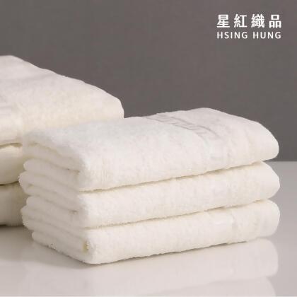 (Friday限定)【星紅織品】台灣製純棉無染毛巾-12入組 