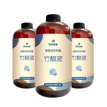 【森物良醋】毛孩居家環境照護 竹醋液 500ml - 3入組