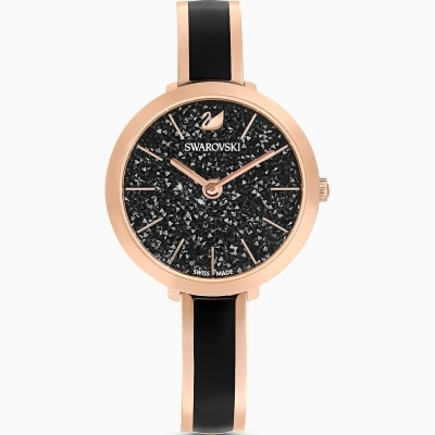 SWAROVSKI 施華洛世奇 CRYSTALLINE DELIGHT 北極之星腕錶(5580530)32mm 