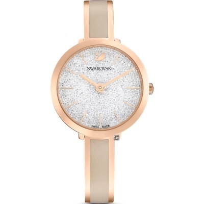 SWAROVSKI 施華洛世奇Crystalline Delight 北極之星腕錶(5642218)32mm 