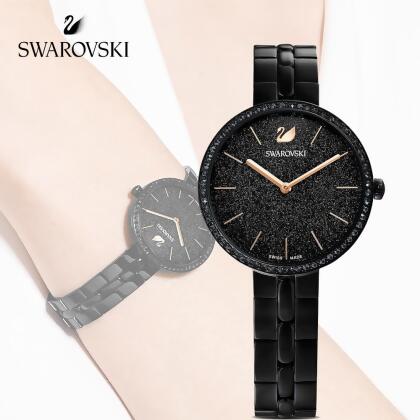 SWAROVSKI 施華洛世奇 Cosmopolitan迷人風采時尚腕錶(5547646) 