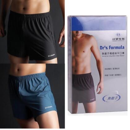 Dr’s Formula 台塑生醫 精細絲男性平口褲/3件組 