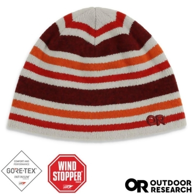 【Outdoor Research】Spitsbergen 防風透氣快乾保暖羊毛帽子/OR300038-0465 磚紅 