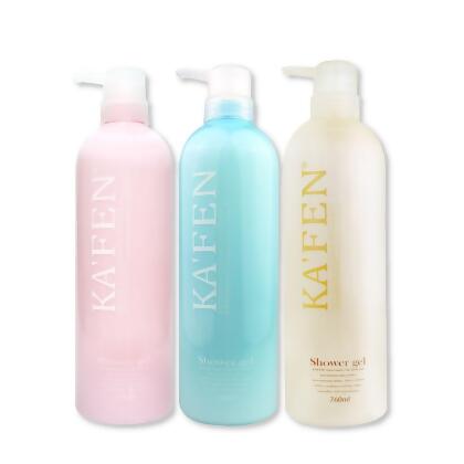 【KAFEN卡氛】2入組 美肌香水沐浴乳系列760ml 