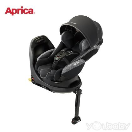 愛普力卡 Aprica Cururila plus 迴轉式ISOFIX安全座椅/汽座 -黎明升起 