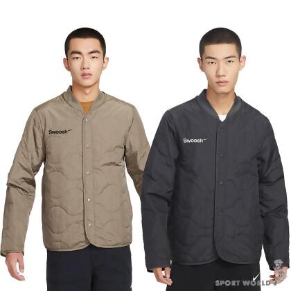 Nike 男裝 外套 夾克 橄欖灰/煤黑 FB1909-031/FB1909-060 