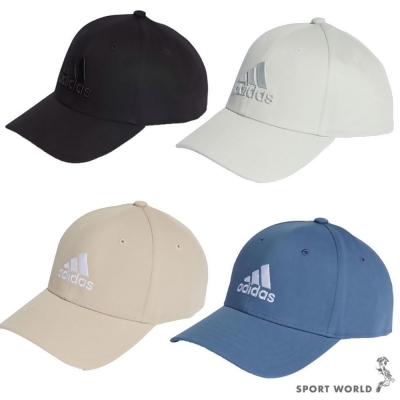Adidas 帽子 老帽 棉質 斜紋 HZ3045/II3559/II3515/II3514 