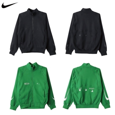 Nike x Off-White™ 聯名款 運動外套 草綠色/黑色 DV4452-389/DV4452-010 