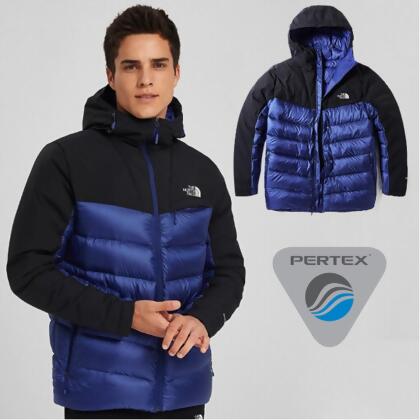 【The North Face】男 ICON 超輕防風透氣耐磨鵝絨外套夾克(頂級Pertex布料)/3KTD 深藍 