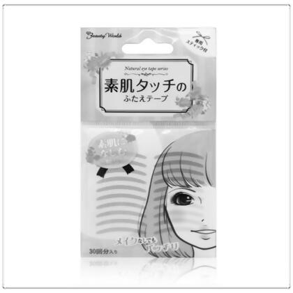 【Beauty World】膚色雙眼皮貼-30回入 