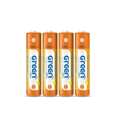 (美安獨家)GREENON-超鹼電池 4號(AAA)-40入家庭組 長效型鹼性電池 