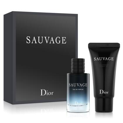 Dior迪奧 曠野之心香氛套組(淡香精小香10ml+沐浴膠20ml) 