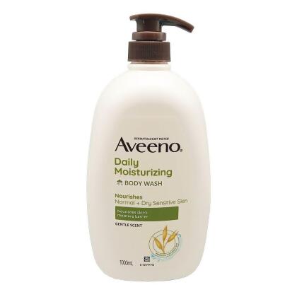 【艾惟諾】 Aveeno 燕麥沐浴露 1000ml 