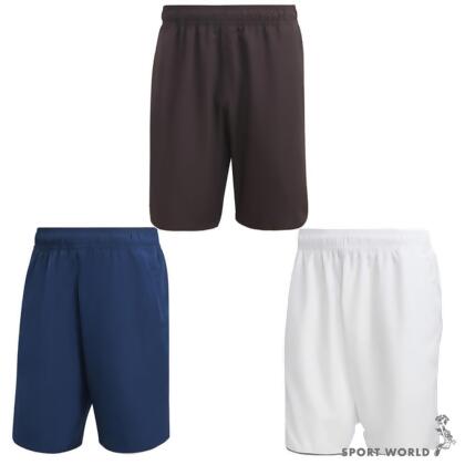 Adidas 男裝 網球短褲 球褲 黑/藍/白 HS3266/HT4432/HS3265 