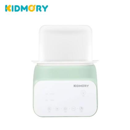 【官方直營】 KIDMORY 四合一智能溫奶器-2色可選(那對夫妻 恆溫調乳 解凍 加熱 臨時消毒鍋KM-356) 