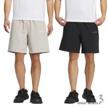 Adidas 短褲 男裝 排汗 口袋 寬鬆 灰/黑 IS0286/IS0289 