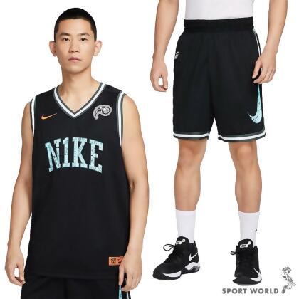 Nike 球衣 球褲 男裝 籃球 HF6136-010/HF6146-010 