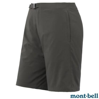 【mont-bell】男 COOL SHORTS 輕量 彈性透氣快乾短褲.登山健行褲/1105736 DGY 深灰 