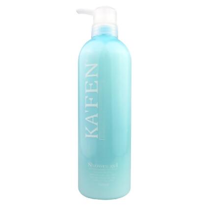 KAFEN卡氛 香水沐浴乳春天森林藍760ml 