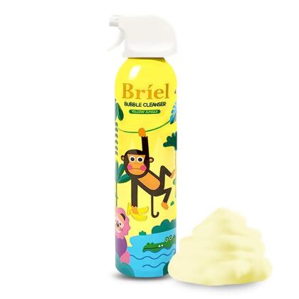 韓國 Briel 魔法泡泡沐浴慕斯_黃/香蕉 300ml 