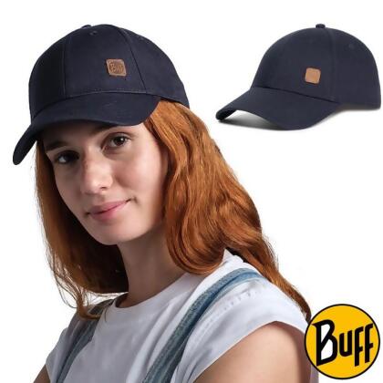 【BUFF】經典美式棒球帽.防曬遮陽休閒運動帽.鴨舌帽.跑步帽/柔軟吸濕排汗襯裡/117197-787 深情藍 
