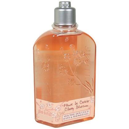 L’OCCITANE歐舒丹 櫻花沐浴膠(250ml) 專櫃正品 