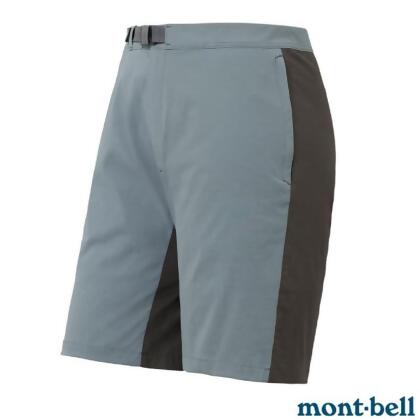 【mont-bell】男 CANYON SHORTS 輕量 彈性透氣快乾短褲.登山健行褲/1105739 GY 灰 