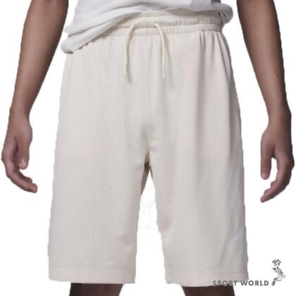 Nike 短褲 童裝 大童 藍球褲 Jordan HJ2142-222 米 JD2422045GS-004 