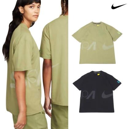 【SPLY】Nike ISPA Short Sleeve Tee 聯名款短袖 黑色/綠色 FD7857 