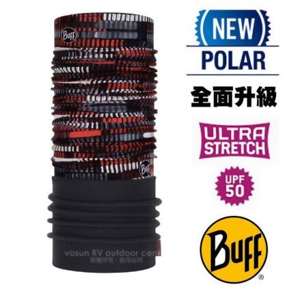 【BUFF】超彈性 Polar保暖魔術頭巾 Plus(上層吸溼排汗+抗菌除臭+下層柔軟刷毛) 120913 機械齒輪 