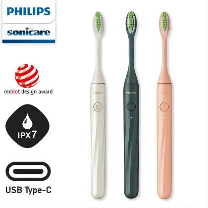 Philips飛利浦 HY1200電動牙刷 粉色 