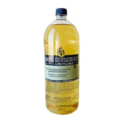 L'OCCITANE 歐舒丹杏仁沐浴油500ml 補充瓶 