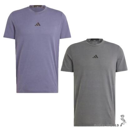 Adidas 短袖上衣 男裝 排汗 藍紫/灰 IX9151/IS3809 