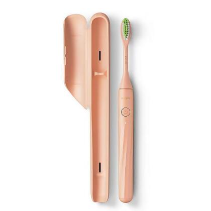 Philips 飛利浦 攜帶式旅行盒電動牙刷 HY1200粉色 