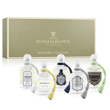 PENHALIGON'S 潘海利根 紳士小香禮盒(5ml*5入) 