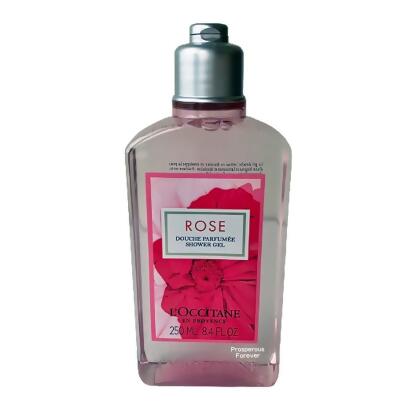 L'OCCITANE歐舒丹 玫瑰沐浴膠250ml (效期2025/09) 