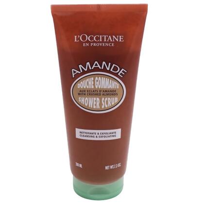 L’OCCITANE歐舒丹 杏仁去角質沐浴膠(200ml)-2025.09 專櫃即期正品 