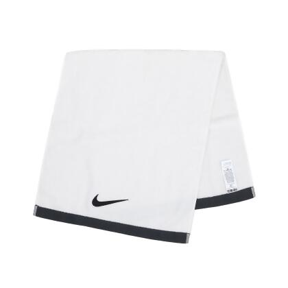 Nike 毛巾 Fundamental 白 黑 純棉 吸水 運動 籃球 運動毛巾 方巾 N101243810-1MD 