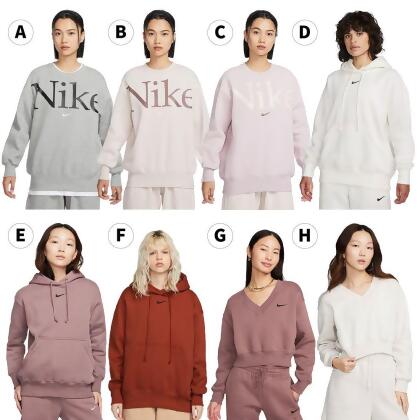 Nike 女裝 長袖上衣 帽T FN3655/DQ5861/FN3652 