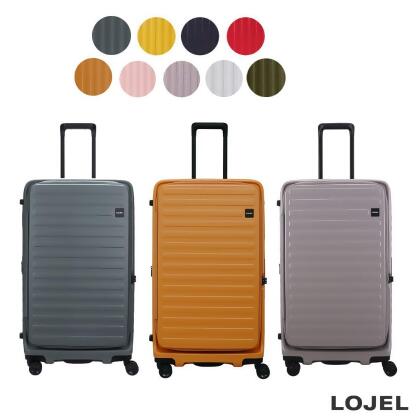 【領券再享優惠】LOJEL 升級版 CUBO FIT 29.5吋 前開擴充拉鍊拉桿箱 行李箱 旅行箱 胖胖箱 