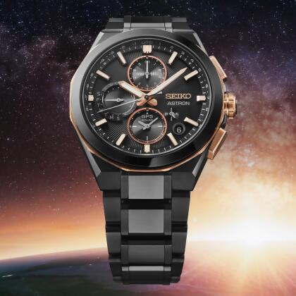 SEIKO精工 ASTRON 100週年限量 GPS 太陽能計時腕錶 SSH158J1/5X83-0AD0SD 