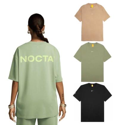 【SPLY】Nike x Nocta T-Shirt 短袖 卡其/油果綠/黑 聯名款 FN7664 