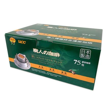 UCC 職人精選濾掛式咖啡 7公克 X 75入