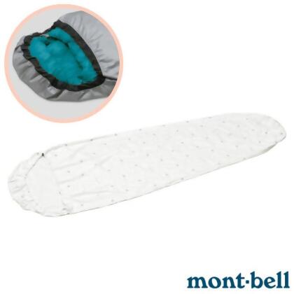 【MONT-BELL】TYVEK SLEEPING BAG 超輕透氣睡袋露宿袋/睡袋外部防污套/1121323 WT 白 