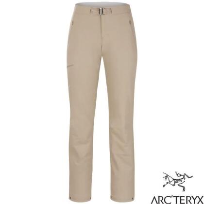 【ARCTERYX 始祖鳥】女 Gamma LT 輕量彈力耐磨休閒長褲.登山健行/X000006717-30150 土褐 